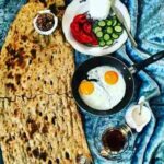نان سنگک تکسیم